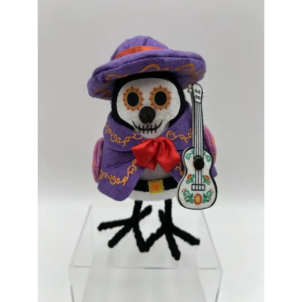 Target Spritz Halloween & Día De Los Muertos Birds Featherly Friends LOT OF 7